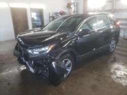 Salvage cars for sale at Pekin, IL auction: 2019 Honda CR-V LX