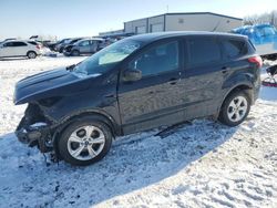 Salvage cars for sale at Wayland, MI auction: 2015 Ford Escape S