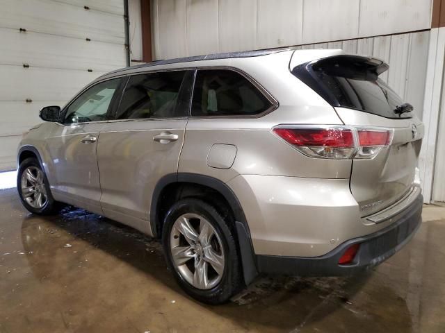 2014 Toyota Highlander Limited