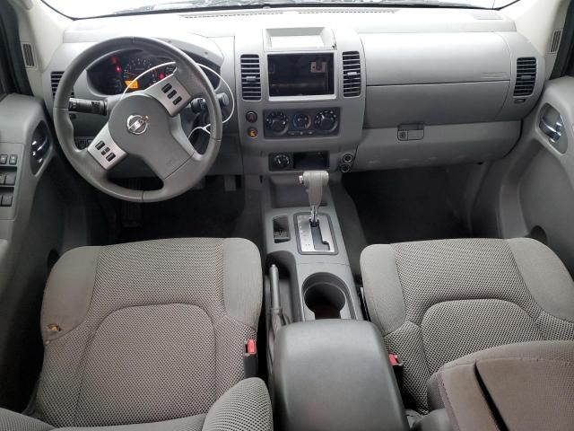 2007 Nissan Frontier Crew Cab LE