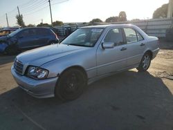 Mercedes-Benz salvage cars for sale: 2000 Mercedes-Benz C 280