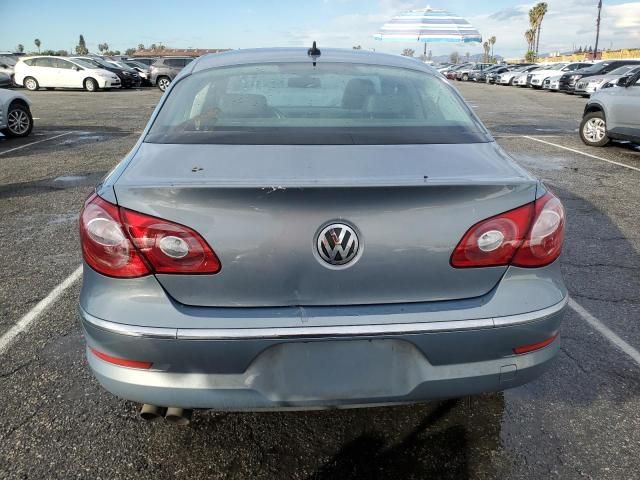 2010 Volkswagen CC Sport