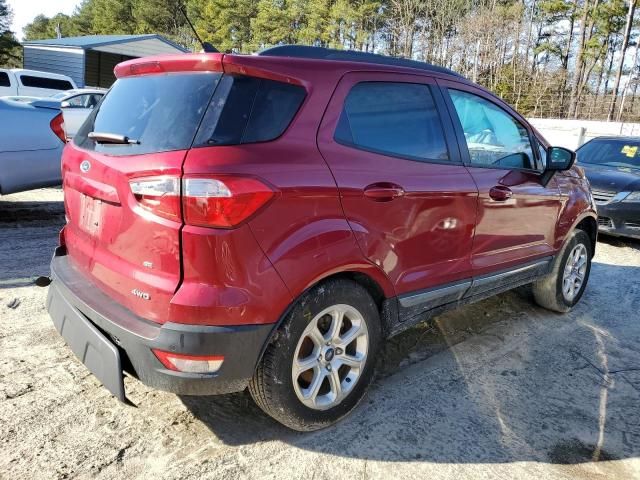 2019 Ford Ecosport SE