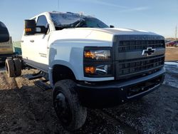 Salvage trucks for sale at Houston, TX auction: 2023 Chevrolet Silverado Medium Duty