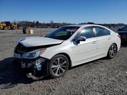 Salvage cars for sale at Lumberton, NC auction: 2017 Subaru Legacy 2.5I Limited