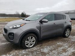 Salvage cars for sale from Copart Columbia Station, OH: 2018 KIA Sportage LX