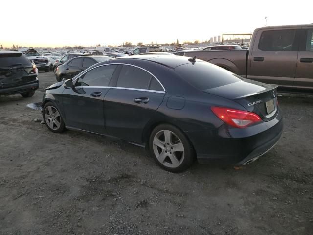 2017 Mercedes-Benz CLA 250 4matic