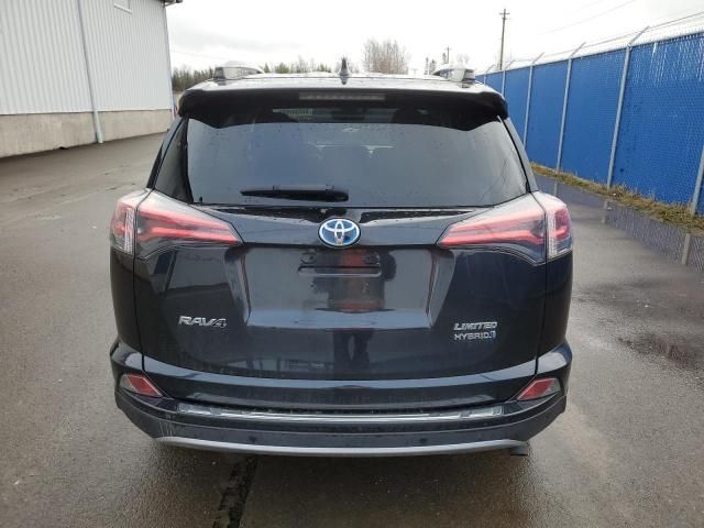 2018 Toyota Rav4 HV Limited