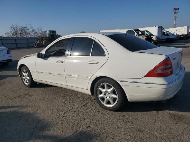 2002 Mercedes-Benz C 320