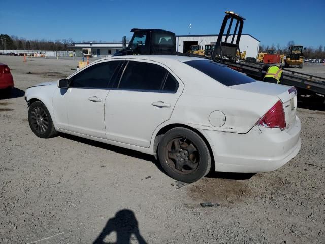 2010 Ford Fusion SE