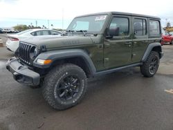 Jeep Wrangler Unlimited Sport salvage cars for sale: 2022 Jeep Wrangler Unlimited Sport