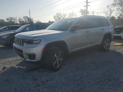 Salvage cars for sale at Riverview, FL auction: 2023 Jeep Grand Cherokee L Limited