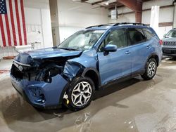 Salvage cars for sale at Leroy, NY auction: 2019 Subaru Forester Premium