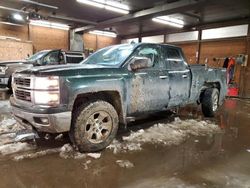 Chevrolet salvage cars for sale: 2014 Chevrolet Silverado K1500 LT