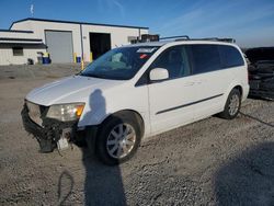 Salvage cars for sale at Lumberton, NC auction: 2016 Chrysler Town & Country Touring