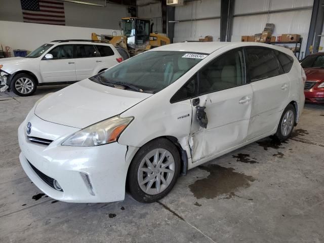 2012 Toyota Prius V