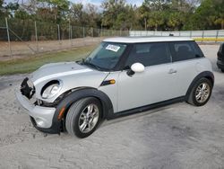 Salvage cars for sale from Copart Fort Pierce, FL: 2013 Mini Cooper