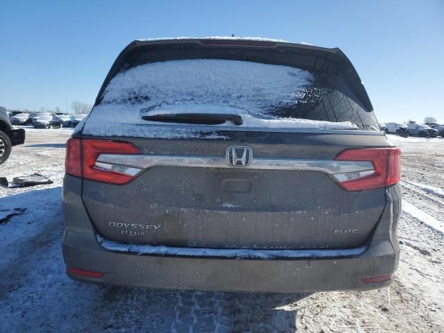 2019 Honda Odyssey Elite