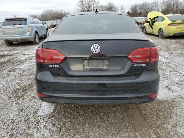 2013 Volkswagen Jetta Hybrid