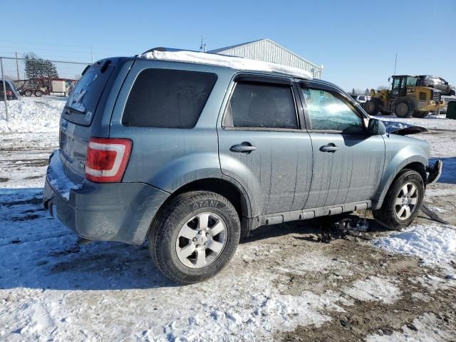 2012 Ford Escape Limited