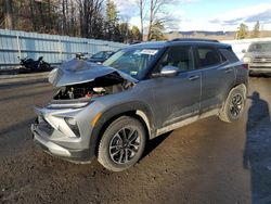 Salvage cars for sale at Center Rutland, VT auction: 2024 Chevrolet Trailblazer LT