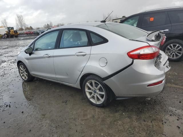 2016 Ford Fiesta SE