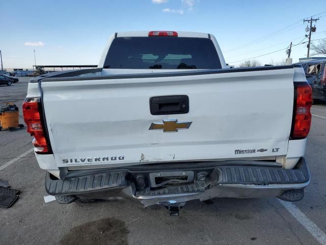 2018 Chevrolet Silverado C1500 LT