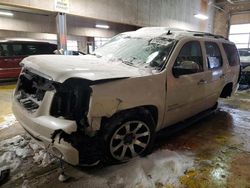 Salvage cars for sale at Indianapolis, IN auction: 2010 GMC Yukon SLT