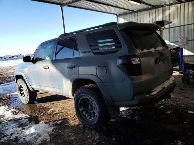 2018 Toyota 4runner SR5/SR5 Premium