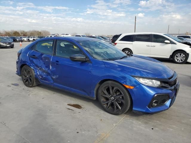 2018 Honda Civic Sport