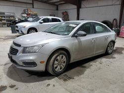 Chevrolet salvage cars for sale: 2015 Chevrolet Cruze LS