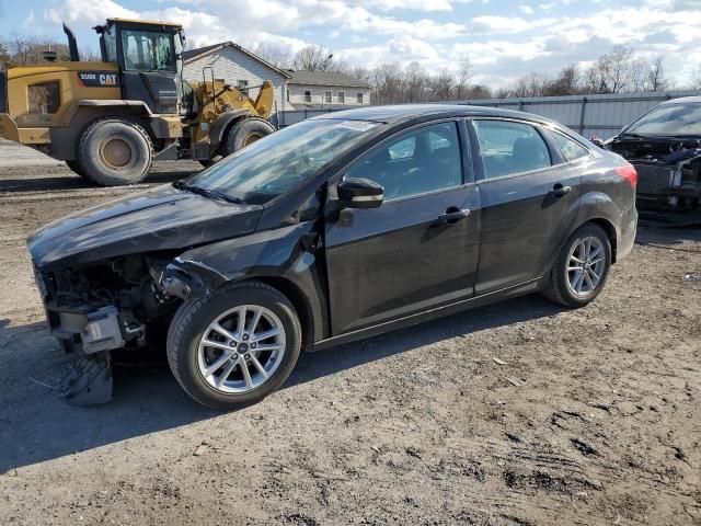 2017 Ford Focus SE