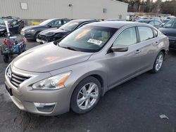 Salvage cars for sale at Exeter, RI auction: 2014 Nissan Altima 2.5