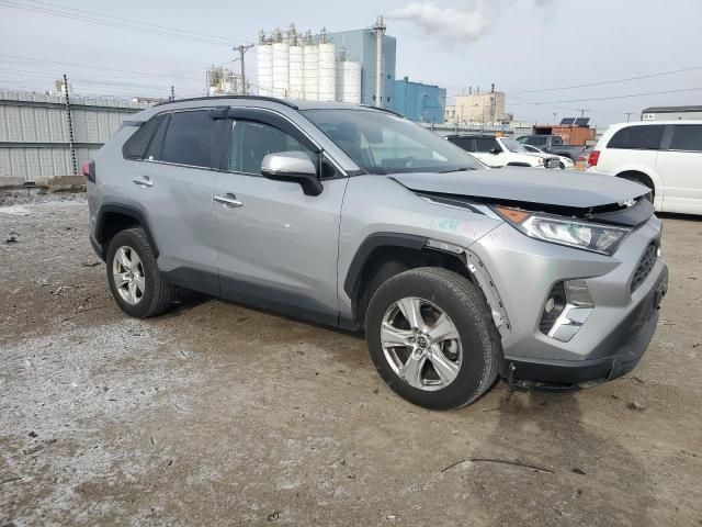 2021 Toyota Rav4 XLE