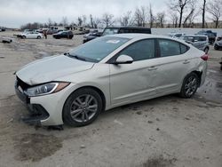 Hyundai salvage cars for sale: 2018 Hyundai Elantra SEL