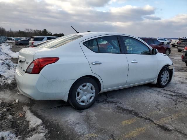 2012 Nissan Versa S