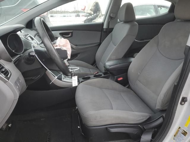 2012 Hyundai Elantra GLS