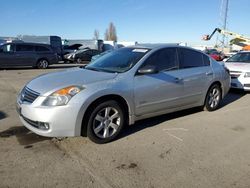 Salvage cars for sale at Hayward, CA auction: 2008 Nissan Altima Hybrid