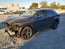 Salvage cars for sale from Copart Opa Locka, FL: 2017 Lexus RX 350 Base