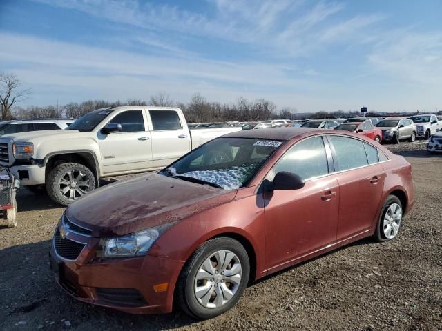 2012 Chevrolet Cruze LS