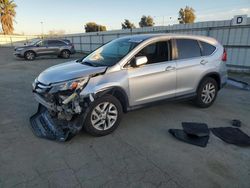 Salvage SUVs for sale at auction: 2016 Honda CR-V EX