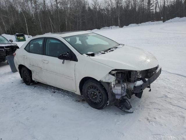 2015 Toyota Corolla L