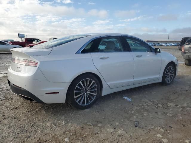 2017 Lincoln MKZ Select