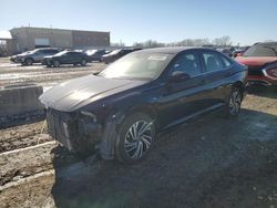 Volkswagen salvage cars for sale: 2021 Volkswagen Jetta SEL