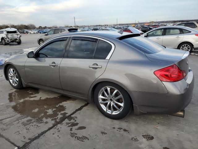 2009 Infiniti G37 Base