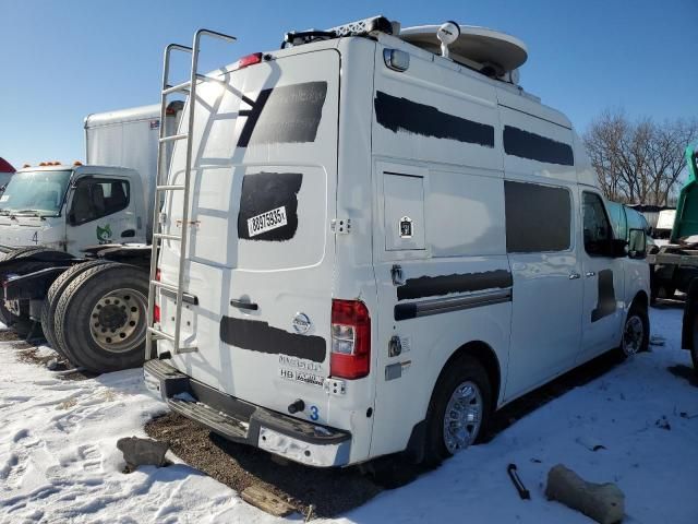 2014 Nissan NV 2500