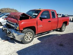 Salvage cars for sale at Taylor, TX auction: 2012 Chevrolet Silverado C1500 LT