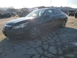 Salvage cars for sale at Lebanon, TN auction: 2012 Honda Accord EX