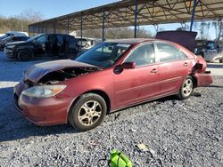 Salvage cars for sale at Cartersville, GA auction: 2002 Toyota Camry LE