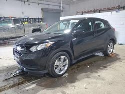 Salvage cars for sale at Candia, NH auction: 2018 Honda HR-V LX